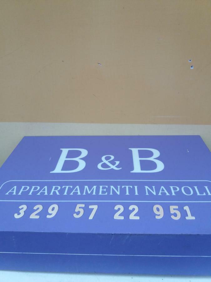 B&B Appartamenti Napoli Eksteriør bilde